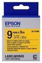  Epson LK3YBW Strong Black/Yellow 9mm/9m (C53S653005)