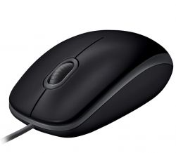  Logitech B110 Silent Black (910-005508)