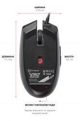  Motospeed V50 Black USB -  8