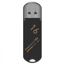 USB 3.1 Flash Drive 16Gb Team C183, Black, TC183316GB01 -  1