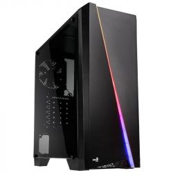  AeroCool Cylon BG RGB (Cylon BG Tempered Glass) Black  