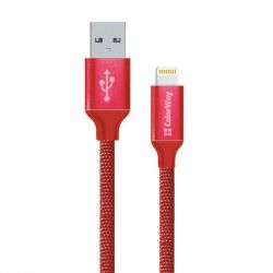   ColorWay  Colorway USB - Apple Lightning 2.1 1  (CW-CBUL004-RD) -  1