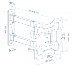   Walfix R-354B (VESA200200) -  2