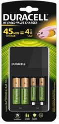 oe  Duracell CEF14 + AA/HR06 NI-MH 1300 mAh BL 2 + AAA/HR03 NI-MH 750 mAh BL 2