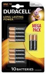  Duracell Basic AAA/LR03 BL 10