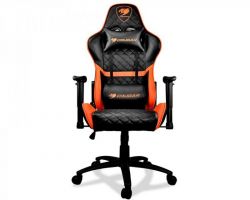    Cougar Armor One Black/Orange