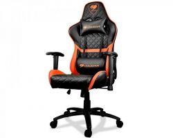    Cougar Armor One Black/Orange -  2