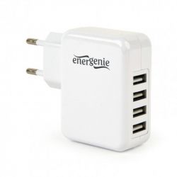   EnerGenie 4 USB, 3.1A (EG-U4AC-02)