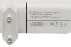   PowerPlant   Apple 220V, 20V 61W (USB Type-C) (AP61HCUSB) -  3