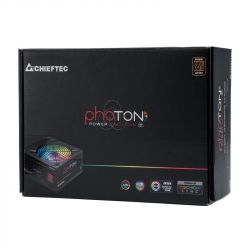   Chieftec CTG-750C-RGB, ATX 2.3, APFC, 12cm fan,  >85% -  8