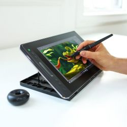   Huion Kamvas Pro 12 +  -  8