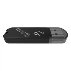 USB Flash Drive 16Gb Team C182 Black, TC18216GB01 -  1