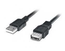  REAL-EL Pro USB2.0 AM-AF 2M  -  2