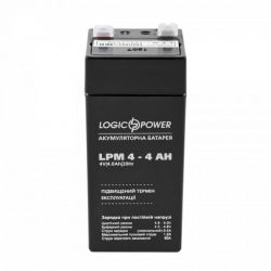   LogicPower LPM 4V 4AH (LPM 4 - 4 AH) AGM