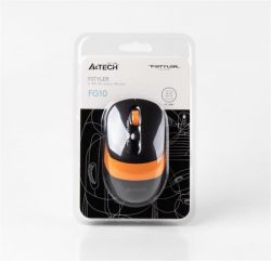   A4Tech FG10 Black/Orange USB -  5