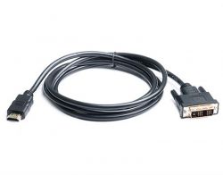  REAL-EL HDMI-DVI M-M 1.8M -  2