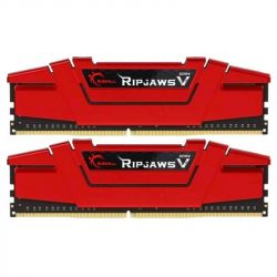  '  ' DDR4 32GB (2x16GB) 3000 MHz Ripjaws V Red G.Skill (F4-3000C16D-32GVRB) -  1