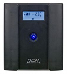  Powercom RPT-1500AP, 4 x , USB, LCD (00210225) -  2