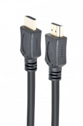  Cablexpert (CC-HDMI4L-0.5M) HDMI-HDMI V.1.4, /, 0.5 Black -  2