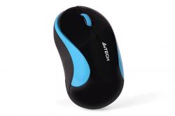  A4Tech G3-270N (Black+Blue) V-Track USB, 1000dpi -  3