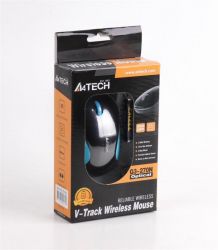  A4Tech G3-270N (Black+Blue) V-Track USB, 1000dpi -  5