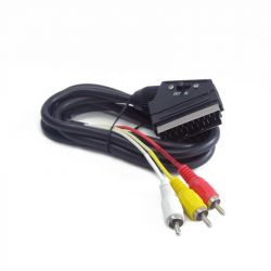   RCA - SCART, 1.8 m Cablexpert (CCV-519-001) -  2