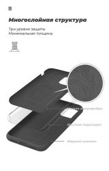     Armorstandart ICON Case Samsung A51 Black (ARM56337) -  6