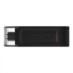 USB   Kingston 128GB DataTraveler 70 USB 3.2 / Type-C (DT70/128GB) -  1