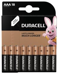  Duracell Basic AAA/LR03 BL 18