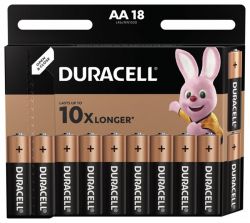  Duracell MN1500 AA/LR06 BL 18