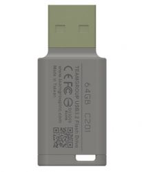 - USB3.2 64GB Team C201 Green (TC201364GG01) -  2