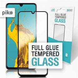   Piko  Samsung Galaxy A41 SM-A415 Black Full Glue, 0.3mm, 2.5D (1283126501128) -  1