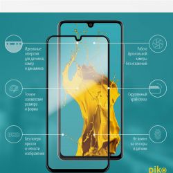   Piko  Samsung Galaxy A41 SM-A415 Black Full Glue, 0.3mm, 2.5D (1283126501128) -  2