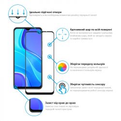   Global Full Glue Xiaomi Redmi 9 (1283126498053) -  2