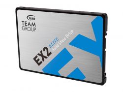   512Gb, Team EX2, SATA3, 2.5", 3D TLC, 550/520 MB/s (T253E2512G0C101) -  2