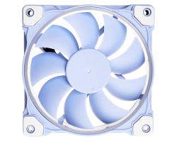  120 , ID-Cooling ZF-12025-Baby, Blue, 120x120x25, HB, PWM 500200 -200010%/, 17.8-33,5 -  1