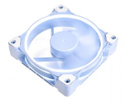  120 , ID-Cooling ZF-12025-Baby, Blue, 120x120x25, HB, PWM 500200 -200010%/, 17.8-33,5 -  2