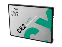 SSD  Team CX2 512GB 2.5" SATAIII 3D SLC (T253X6512G0C101) -  2