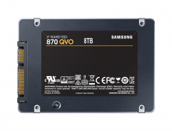  SSD 8B Samsung 870 QVO 2.5" SATAIII V-NAND MLC (MZ-77Q8T0BW) -  3