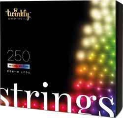 Twinkly Smart LED ó Twinkly Strings RGBW 250, Gen II, IP44, 20,   TWS250SPP-TEU