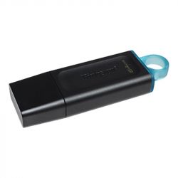 USB 3.2 Flash Drive 64Gb Kingston DataTraveler Exodia, Black/Teal (DTX/64GB) -  2