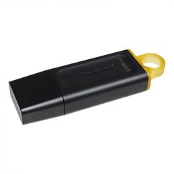 USB   Kingston 128GB DT Exodia Black/Yellow USB 3.2 (DTX/128GB) -  2