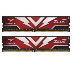 DDR4 28GB 3000MHz Team T-Force Zeus Red (TTZD416G3000HC16CDC01) -  1