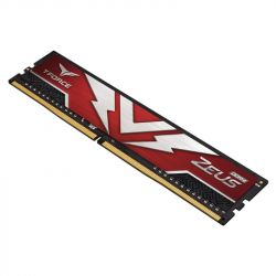 DDR4 28GB 3000MHz Team T-Force Zeus Red (TTZD416G3000HC16CDC01) -  3