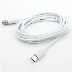  Dengos USB-USB Type-C 2 White (PLS-TC-2M-WHITE) -  1