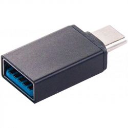  Dengos OTG USB-USB Type-C Black (ADP-009) -  2