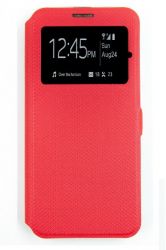     Dengos Flipp-Book Call ID Samsung Galaxy A31, red (DG-SL-BK-259) (DG-SL-BK-259)