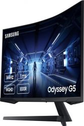 Samsung 27" Odyssey G5 (LC27G55TQWIXCI) VA Black Curved 144Hz -  5
