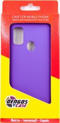 e- Dengos Carbon  Samsung Galaxy M30s SM-M307 Purple (DG-TPU-CRBN-12) -  3