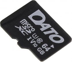  `i MicroSDXC 64GB UHS-I Class 10 Dato (DTTF064GUIC10)